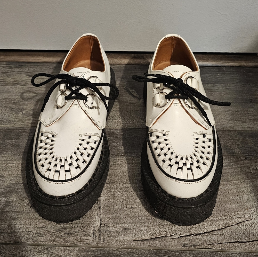 George Cox Skipton White Unisex